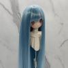 Long Straight Bjd Doll Wig 1/3 & 1/4 & 1/6 Doll Hair Wig Humanoid Dolls BJD Doll Hair  Girls Toy