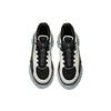 Anta Dieying Slip Resistant Coverage Abrasion Resistant Low top Skateboard Shoes Men's Black White Gray 912118026-2