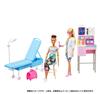 Barbie Work with Doctor Set with Lots of Examination Tools 3 and GWV01 Barbie! (Ages Up)