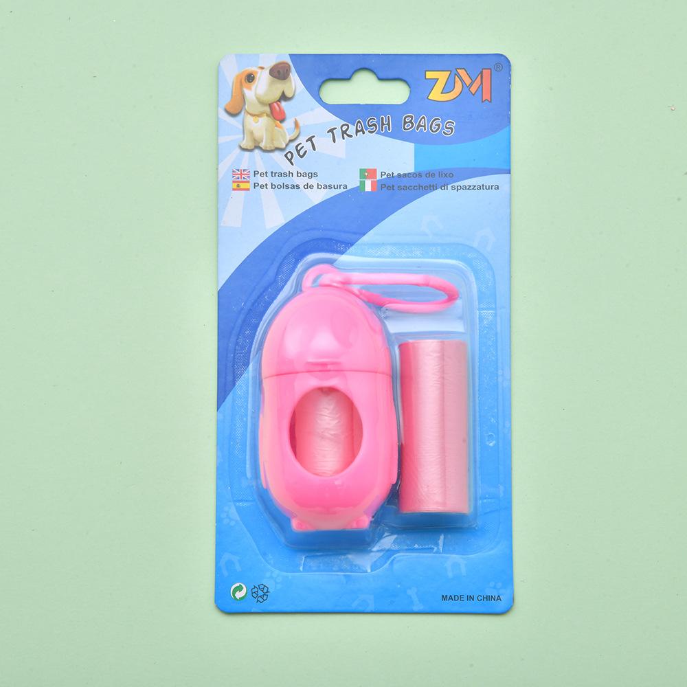 Penguin Pet Garbage Bag Dispenser Portable Cleaning Bag For Walking Dogs
