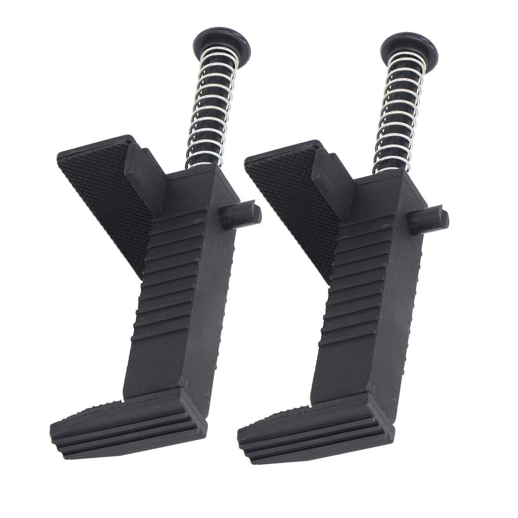 2 Pcs Brick Line Runner 9 To 12cm Clamping Engineering Plastic Wire Drawer Bricklaying Tool with Anti Slip Pad