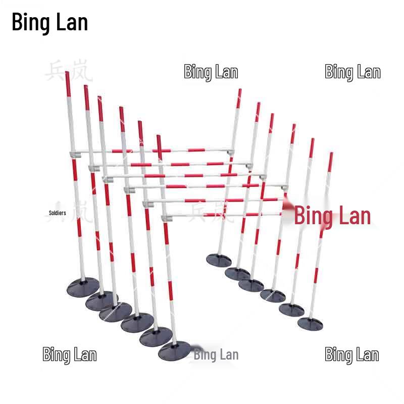 Binglan 400m Obstacle Course Training Poles