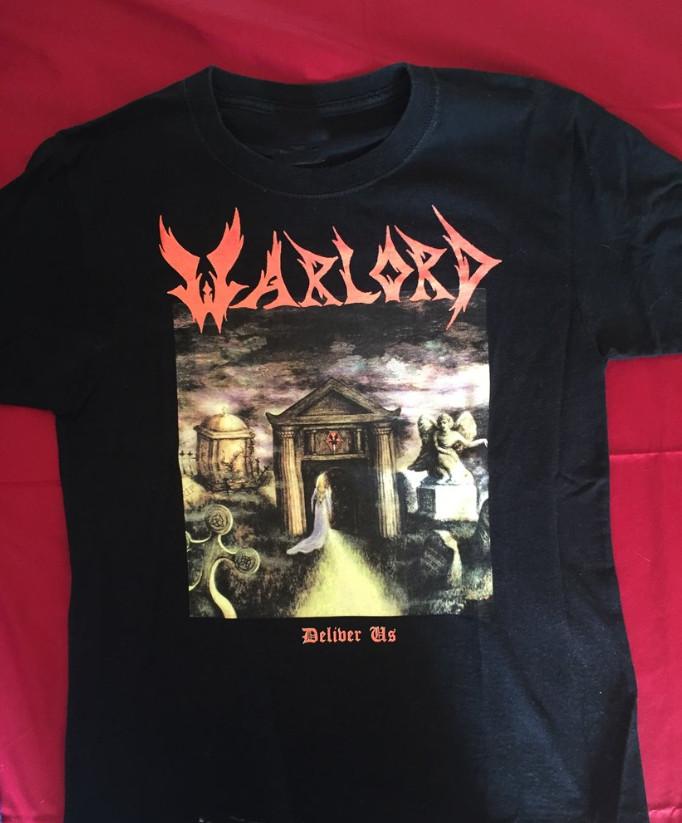 Vintage Warlord Band T-Shirt All Size S To 5XL TS1108