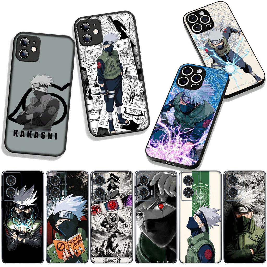 Kakashi Hatake Narutos Anime for Samsung Galaxy A25 A37 A57 A12 A14 A31 A41 A50 A51 A70 A71 A72 A21S A04 M15 Note 20 9 8 10 Case