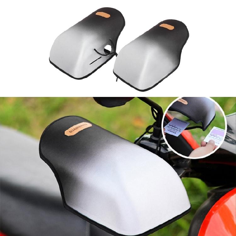 Motorradlenker-Muffs Atmungsaktive Handschützer Sonnenschutz Handschuhe Winddichte Motorradlenkerabdeckung Langlebig