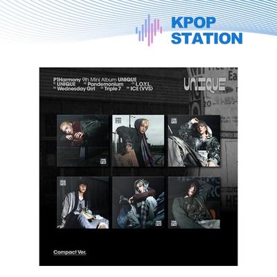 9th Mini Album [UNIQUE] (Compact Ver.)