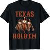Texas Hold Em African American Cowgirl T-Shirt