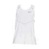 Dri-FIT Rise 365 Solid Logo Reflective Design Running Breathable Soft Comfortable Crew Neck Sports Tank Top Men Tops White CZ9180-100