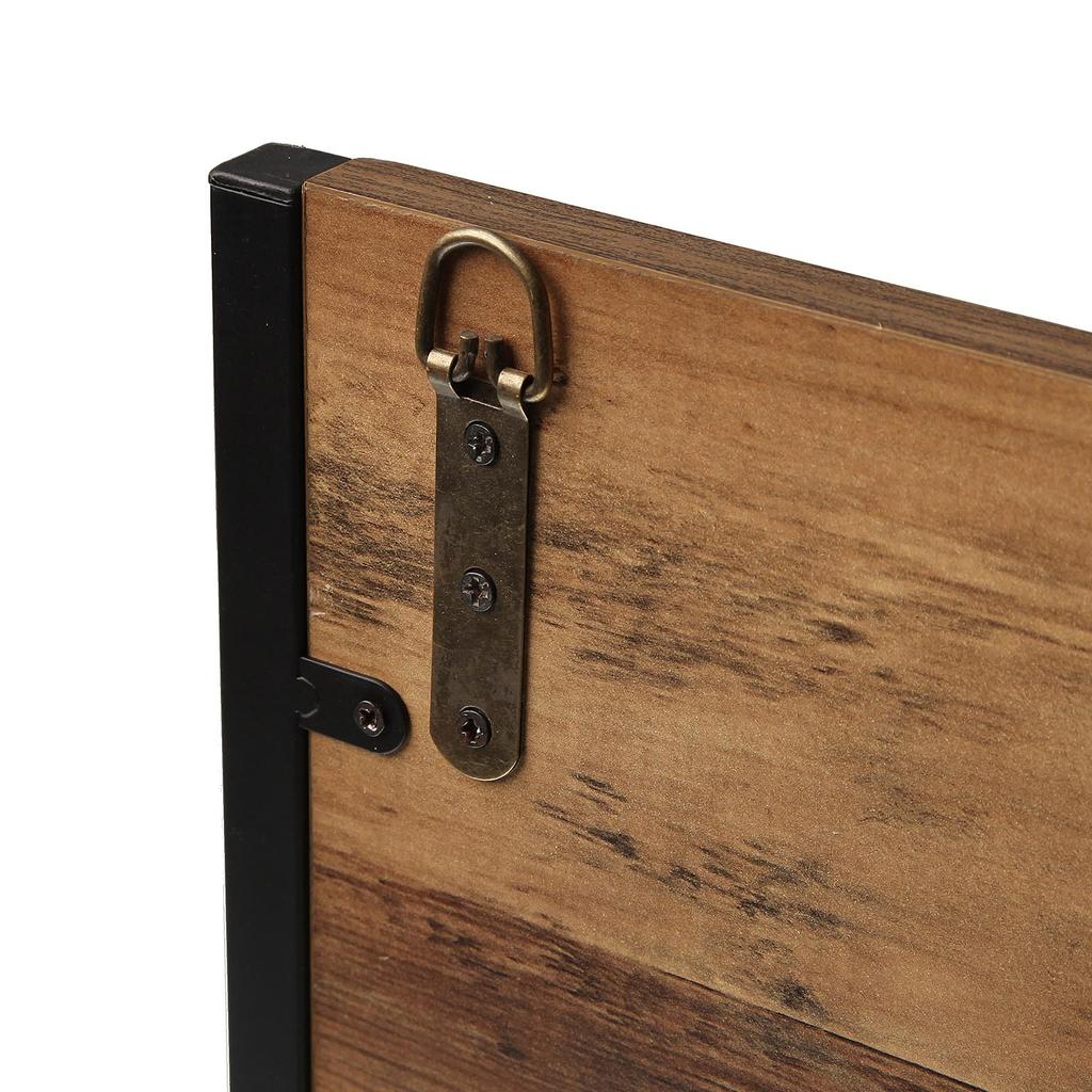 BATHROOM MIRROR WITH SHELF