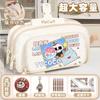 Pencil Case Cartoon High-value Stationery Canvas Storage Pencil Case