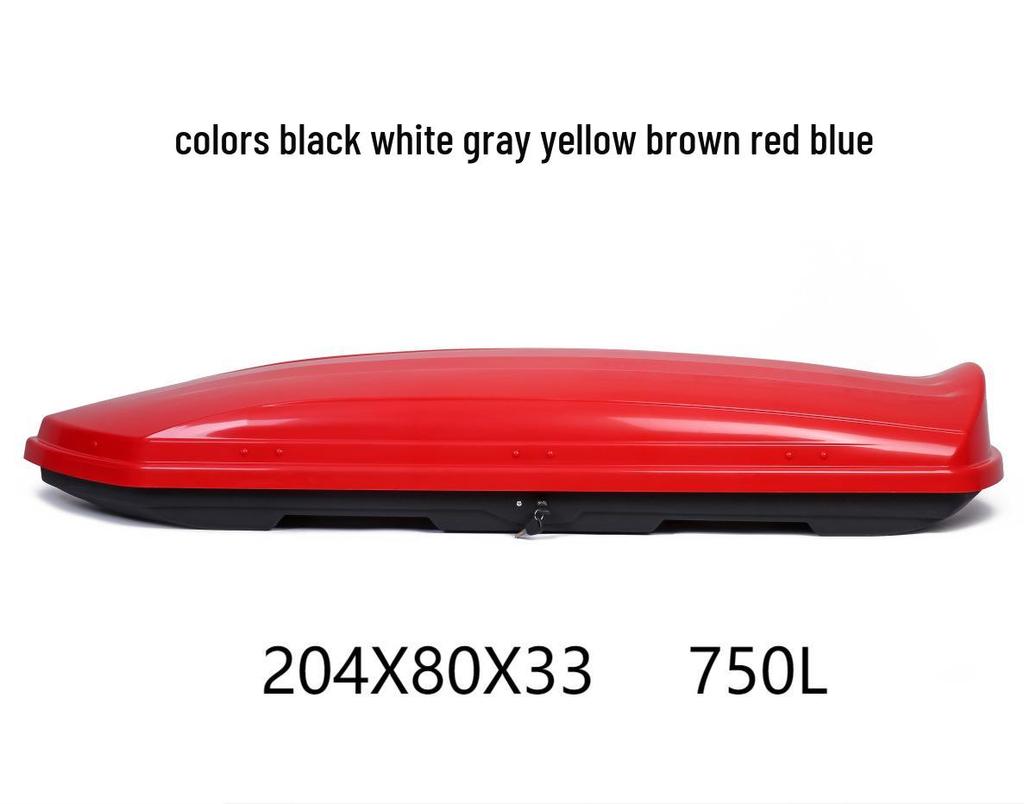 Subaru Roof Luggage Box for XV, Outback, Forester, Tribeca, Legacy