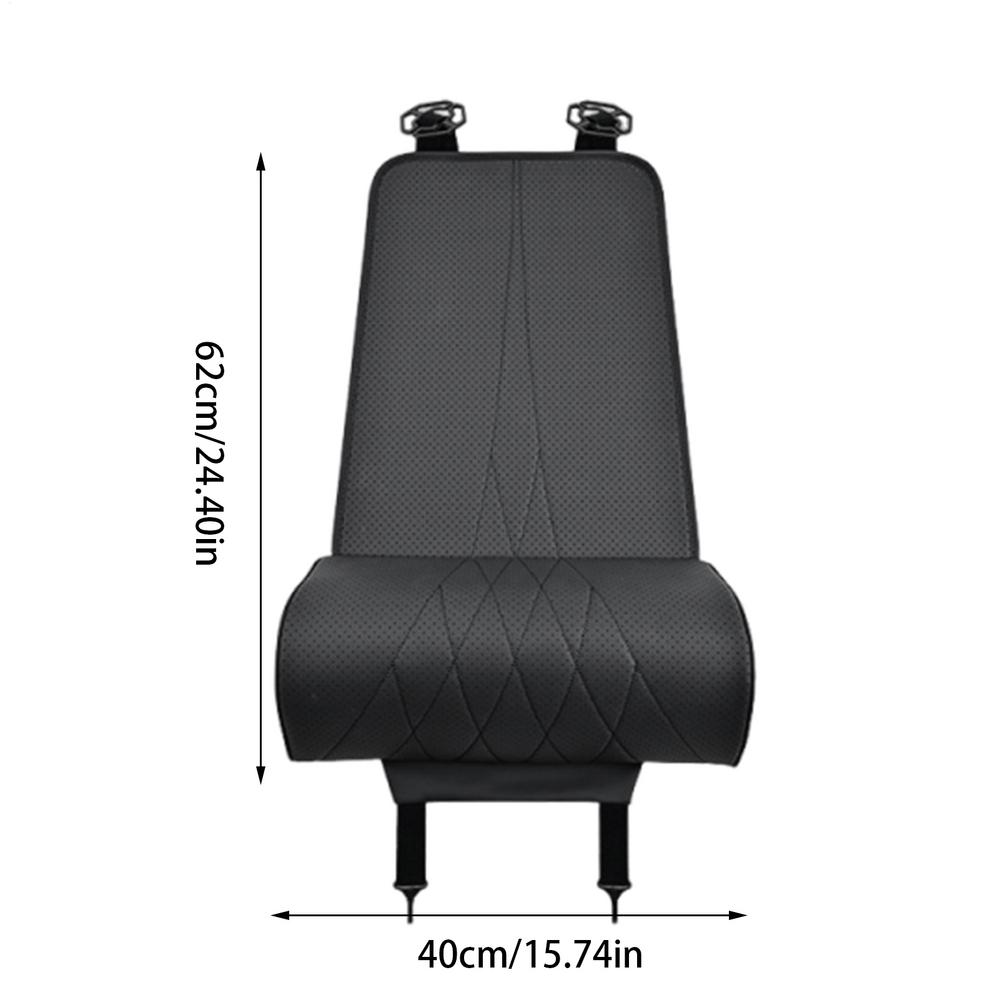 Seat Extender Long-Distance Driver Cushion Lengthen Seat Extender Leg Support Cushion For Trains Home Truck Work Road Trip Buses