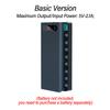 8 Cell 18650 Detachable Solder-Free DIY Power Bank Kit Mobile Power Supply Battery Case  LED Digital Power Display No Battery