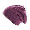 Bonnet Jersey Long Violet MASTERDIS Stonewashed URBAN CLASSICS