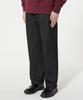 VIVASTUDIO Straight Slub Denim Pants [Black]