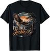 Vintage Jackie Fly Free Big Bear Eagle Forever Our Queen T-Shirt