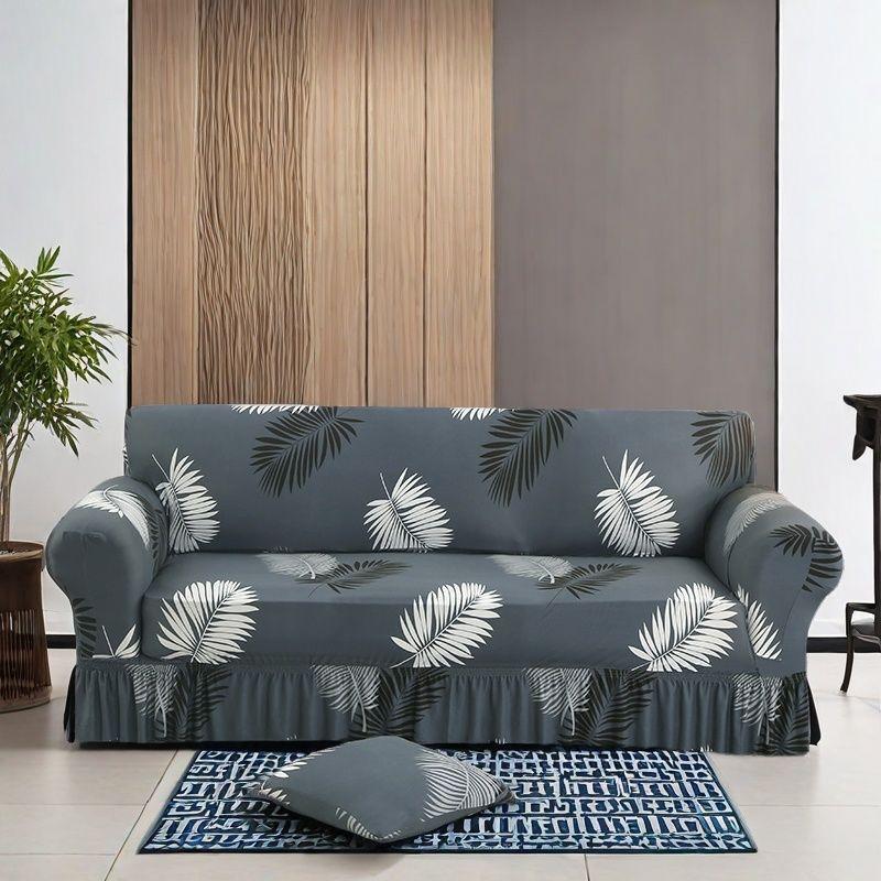 Elastic Sofa Cover Skirt All-Inclusive Sofa Cover