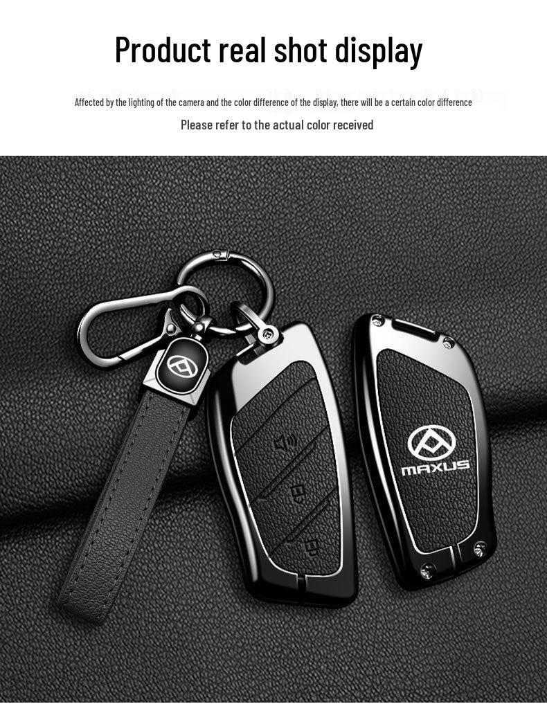 Maxus Dajun 9 New Tu V90i Metal Key Case with Niumowang Buckle - High-grade Protection.
