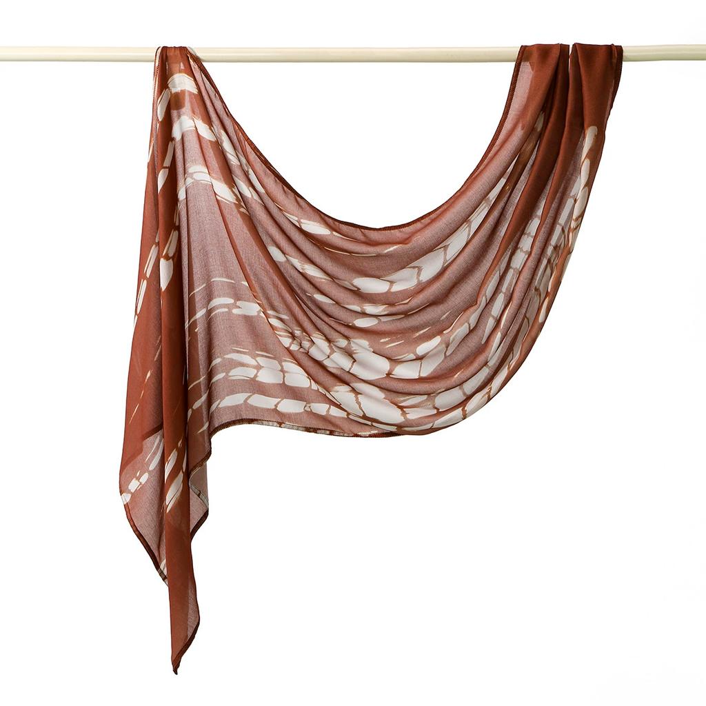 New Printing Rayon Hijab Scarf For Woman Muslim Hijabs Malaysia Long Wraps Shawl Islam Turban Headscarf Ramadan