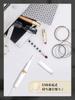 iitrust Hot Eyelash Curler 2-in-1 with Long-lasting Hold Three-stage Temperature Adjustment USB Rechargeable White