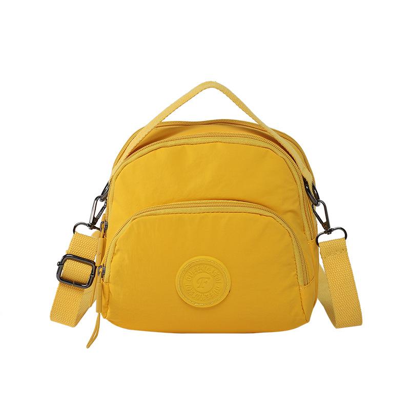 

Модная сумка через плечо, сумка-ракушка, повседневная и простая сумочка жёлтый