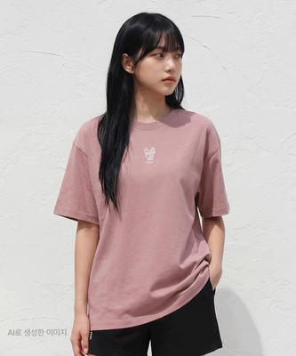 LIFEWORK Women'S) Vintage Flower Radok Short Sleeve T-Shirt