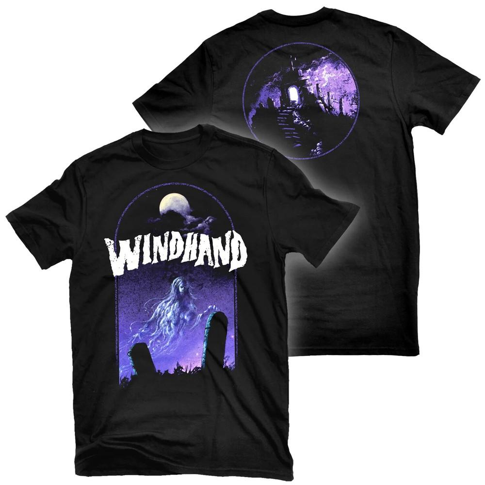 Футболка WINDHAND с собственным названием НОВАЯ! Унисекс Футболка Relapse Records TS4741 XL