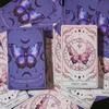 West Classic Tarot: High Appearance 78-Card Tower Set - New Original Pink Butterfly Design