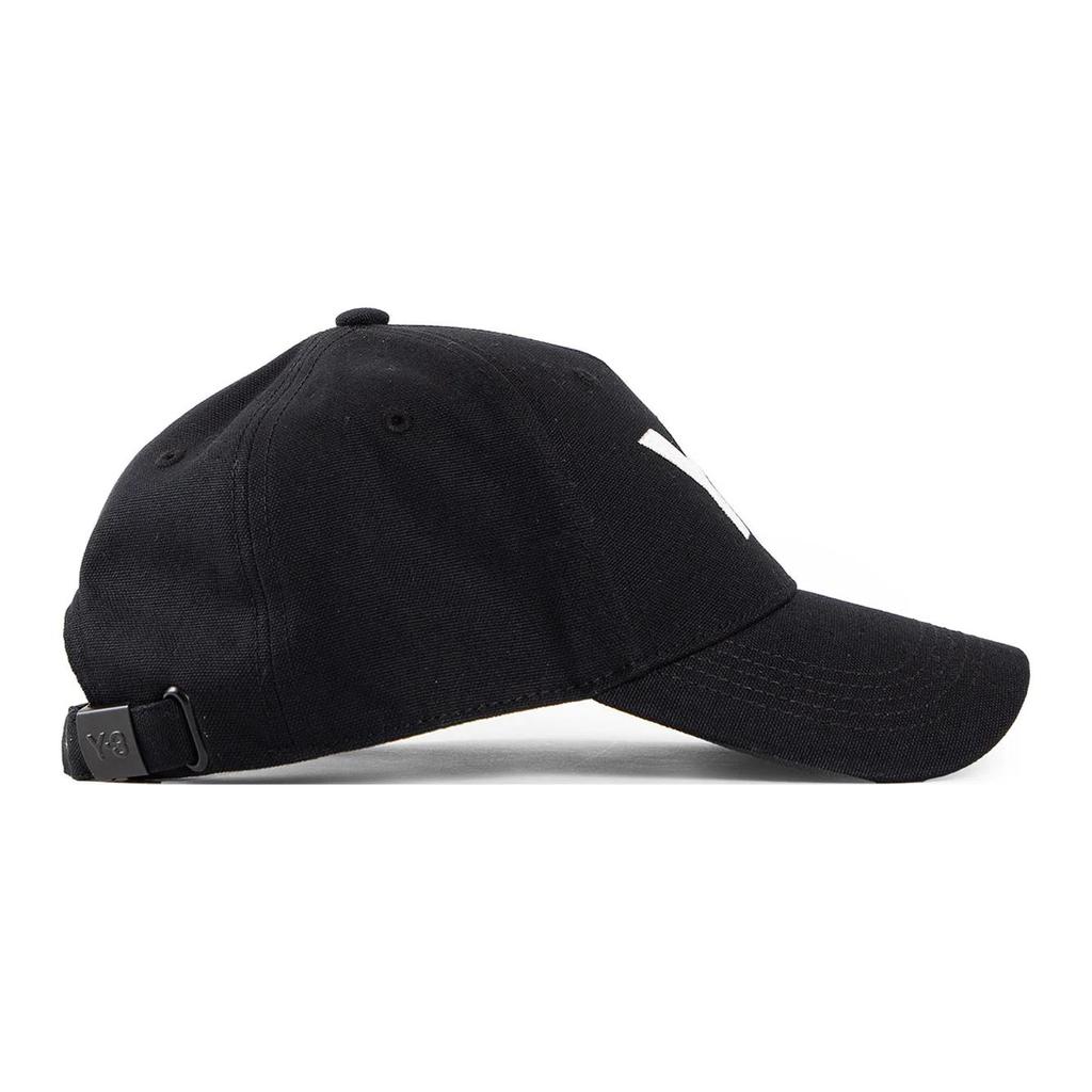 Y-3 Logo Design Cotton Baseball Cap Men Caps Black JP1142