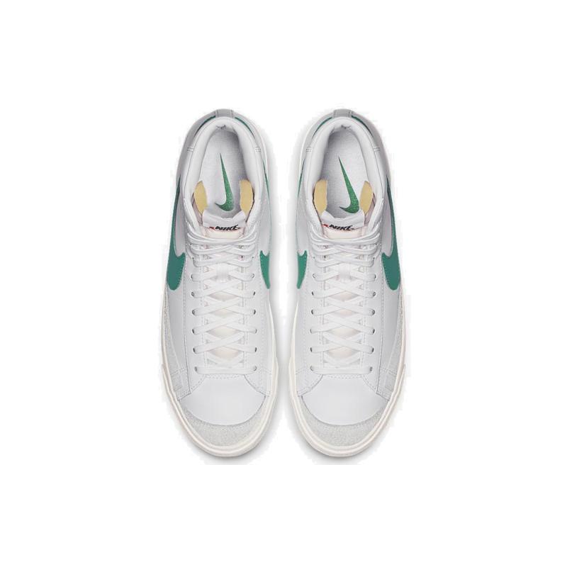 Nike Blazer Mid 77 Vintage Lucid Green Sneakers Skateboard Shoes BQ6806-300