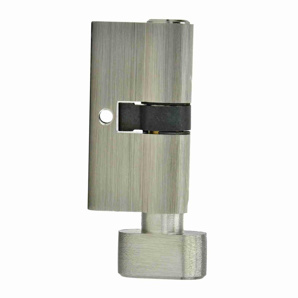 Cilindru de blocare cu deschidere unică din cupru, cilindru de blocare pentru ușă de dormitor cu chei(L=60mm(30/30))