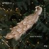 Foam Feather Bird Peacock Bird Decoration Christmas Tree Decoration Feather Pendant Christmas Decorations