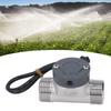 Water Flow Meter Flowmeter Counter Sensor Stainless Steel for Pool Fish Pond 3.5‑24V DC