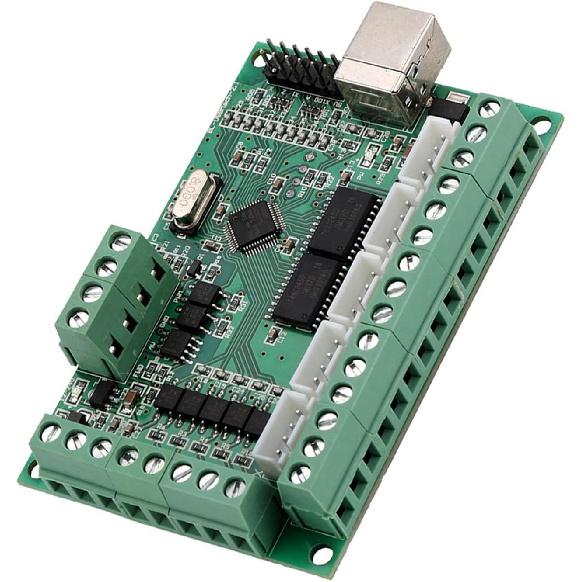USB Interface CNC Motion Control Card Board Controller with Strong Anti-Interference Ability