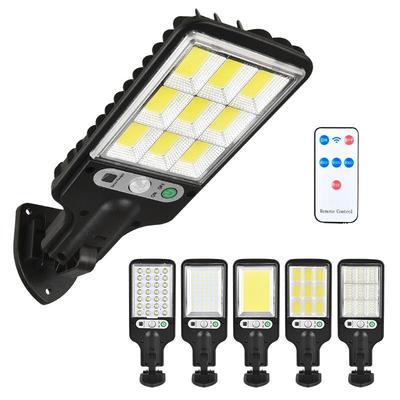 Solar Street Light Outdoor Garden Garden Light Outdoor Human Body Sensing LED Waterproof Wall Light