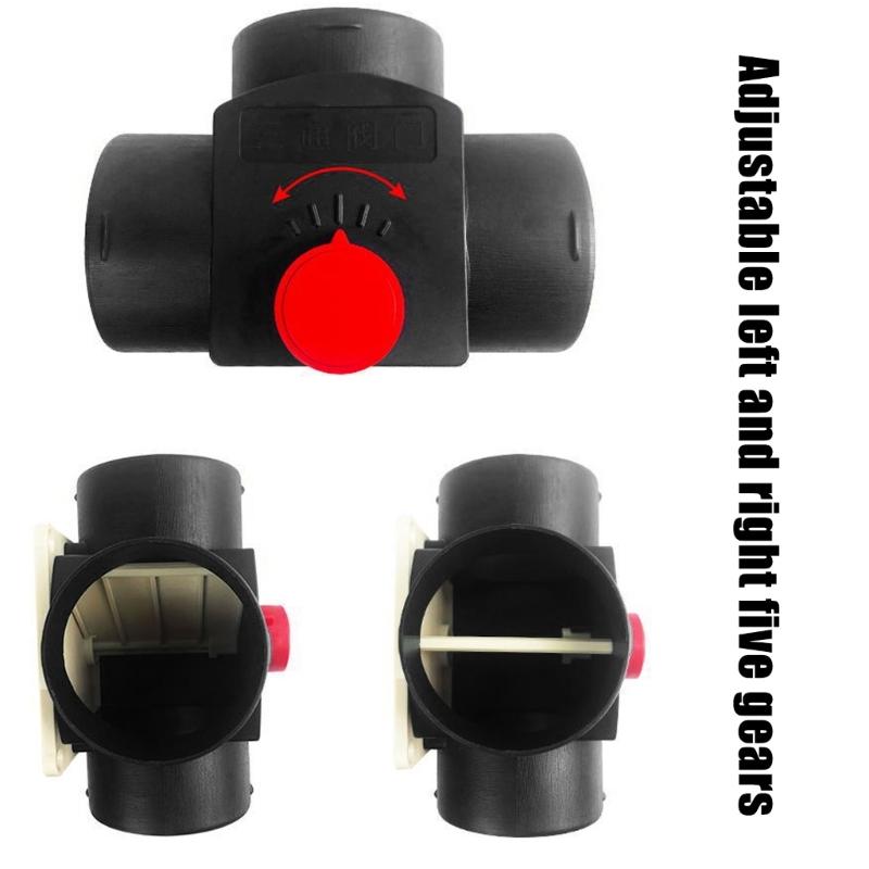 Parking Heater Vent Exhaust Pipe Three Way Valves Ensures Efficient Heating in Cold Weather for Enhances Driving Comfort