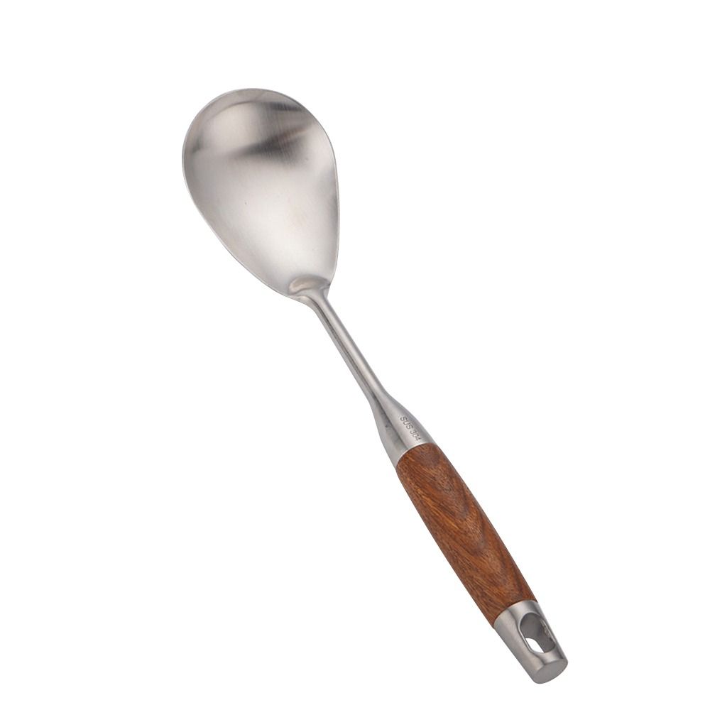 

Кухонний посуд із захистом від опіків, довга дерев’яна ручка, набори кухонних інструментів, кухонний посуд, кулінарне обладнання Rice Spoon