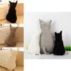 Adorable Plush Back Cat Toy Sofa Pillow Cushion Perfect For Cozy Home Decor