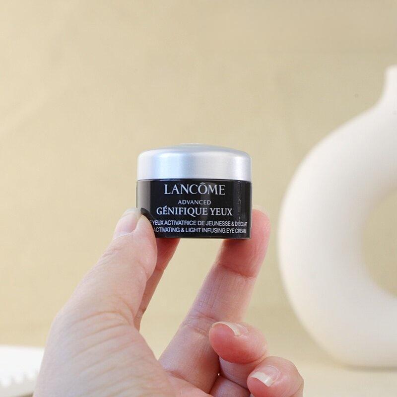 LANCÔME Advanced Génifique Eye Cream 5ml - Reduces fine lines and dark circles, firms the eye area