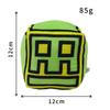 !!Juguetes de Peluche Cubo Geometry Dash Almohada Pequeña Muñeco de Peluche Relleno Colgante Cuadrado Juego Lindo Decoración para el Hogar Regalo de Cumpleaños para Niños