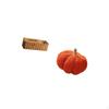 Multifunctional Pumpkin Tissue Storage Box with Remote Control Holder And Decorative Cushion for