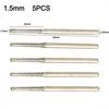5*/ Punte diamantate 0,8-2,5 mm Gambo 2,35 mm Per Vetro Giada Ambra Vetro#