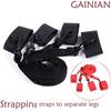 Black Nylon High Heel & Hand Restraint Set - SM Bedding Straps