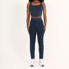 Women's Denim Style High Waist Yoga Leggings