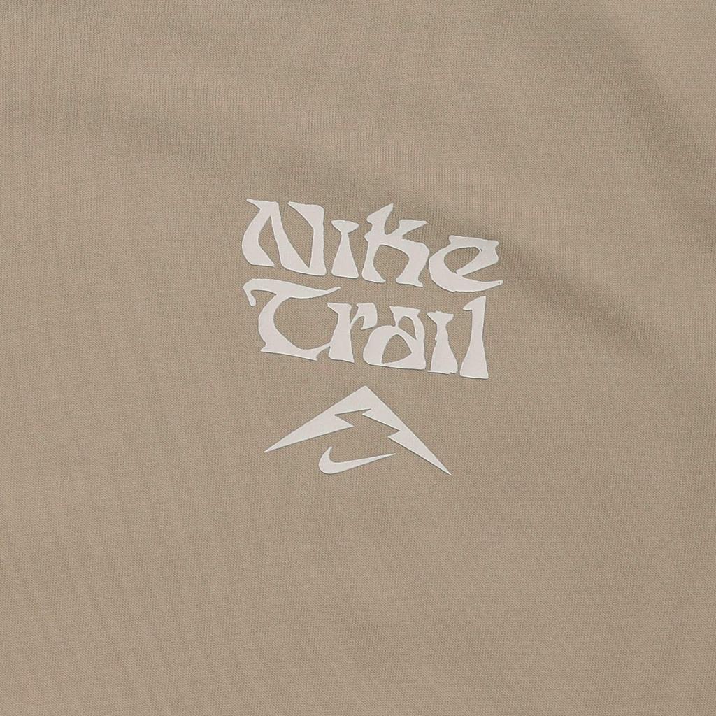 Nike DRI FIT Running T Shirt Men's Khaki FZ8055-247