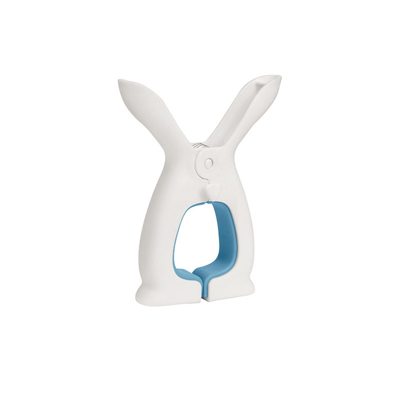 

Кроличьи уши ветрозащитная прищепка для сушки одежды фиксированное одеяло пластиковый зажим бытовые инструменты One Size синий