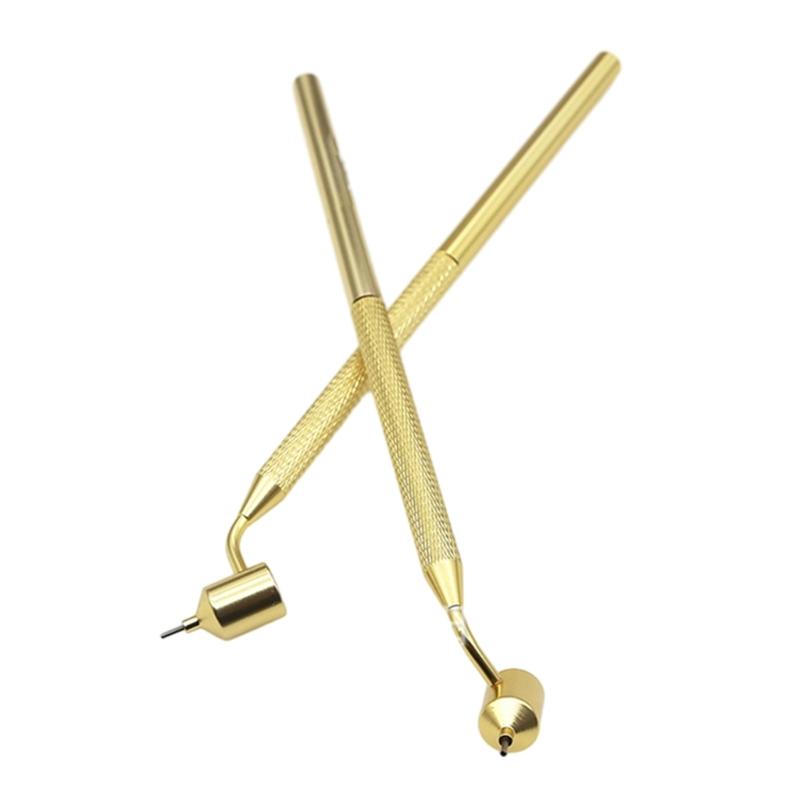 0.5mm/0.7mm Fine Line Painting Pen Precisions Fluid Writer Touch Up Paint Applicator Pen Slanting Tip for Scratch Repair