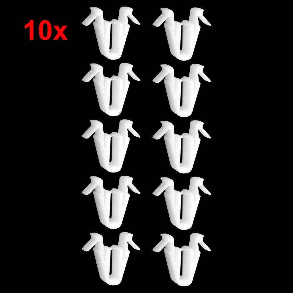 Door Garnish Moulding Retainer Clip for Toyota Lexus 67771-58010 Tundra Tacoma Sequoia RAV4 Land Cruiser C-HR Yaris Scion xD