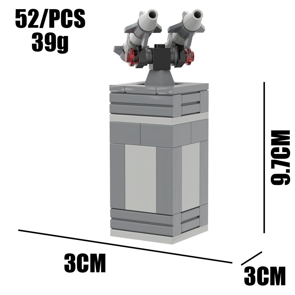 Actual/Ecran Luminos/Metalic Bază de Război Facility Model de Perete Cărămizi de Construcție Seria Militară Ansamblu Perete de Împrejmuire Jucărie Cărămizi Cadouri