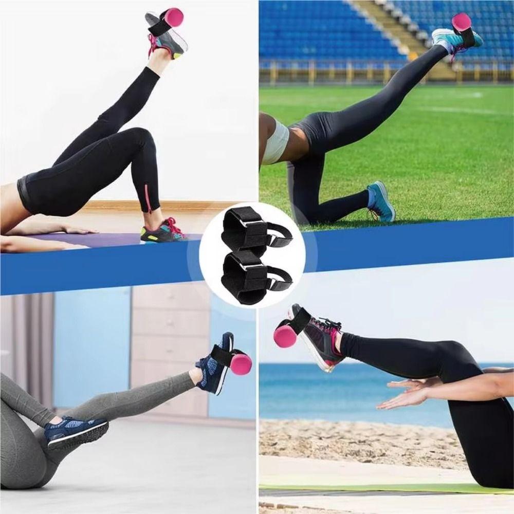 Comfortable Ankle Weights Bands Adjustable Tibialis Trainer Dumbbell Foot Strap  Fitness Equipment